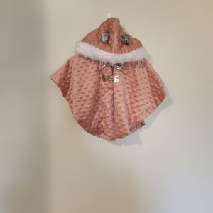 Little lass poncho